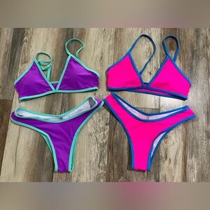 SHEIN bikini bundle of 2, size small, NEW!!